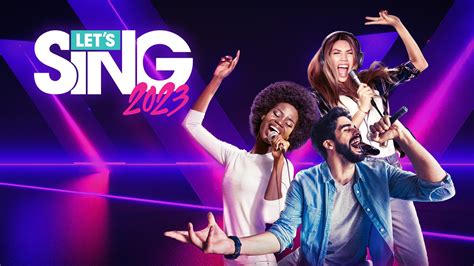 singing games for nintendo switch|Let's Sing 2023 .
